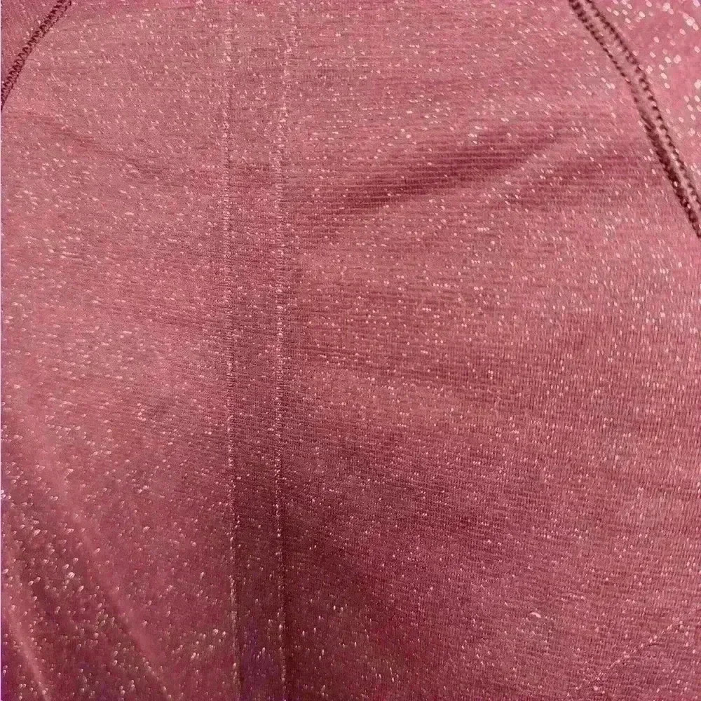 Athleta Metallic Thread Long-sleeve Shirt. - Picture 9 of 9